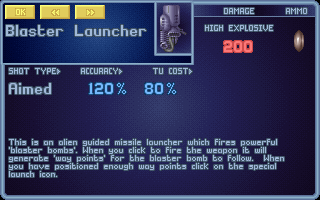 Blaster Launcher