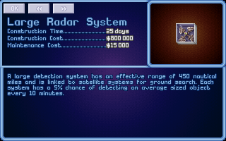 Large Radar System