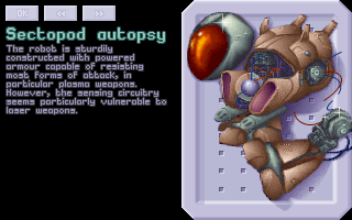 Sectopod Autopsy