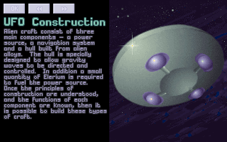 UFO Construction