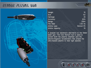 Rendor Plasma Gun