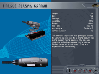 Lineage Plasma Cannon