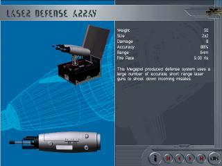 Laser Defense Array