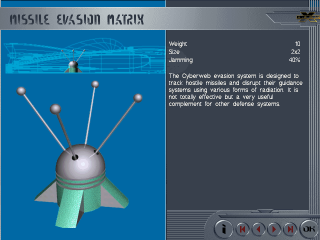 Missile Evasion Matrix