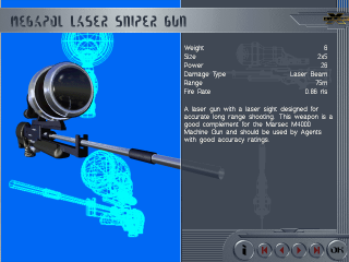 Megapol Laser Sniper Gun