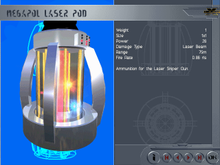Megapol Laser Pod