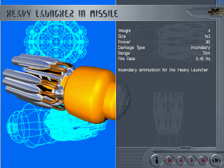 Heavy Launcher in Missile