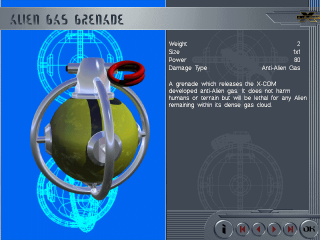 Alien Gas Grenade