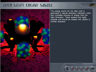 Alien Craft Energy Source