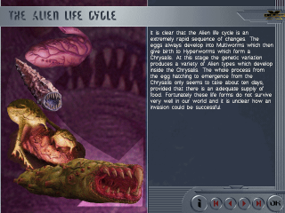 The Alien Life Cycle