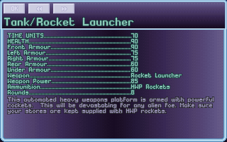 Tank Rocket Launcher