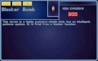 Blaster Bomb
