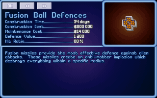 Fusion Ball Defences