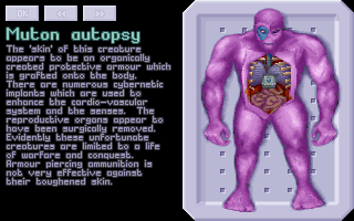 Muton Autopsy