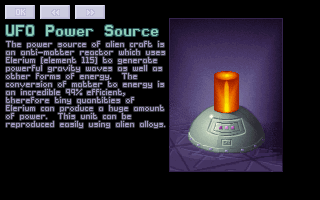 UFO Power Source