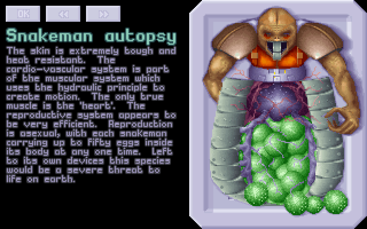 Snakeman Autopsy