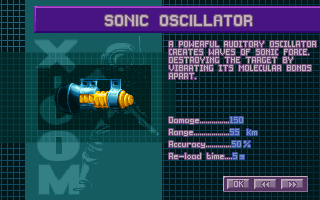 Sonic Oscillator