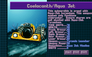 Coelacanth Aqua Jet