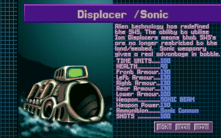 Displacer Sonic