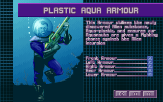 Plastic Aqua Armour
