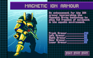 Magnetic Ion Armour