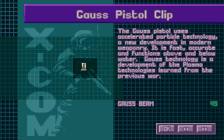 Gauss Pistol Clip
