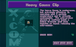 Heavy Gauss Clip
