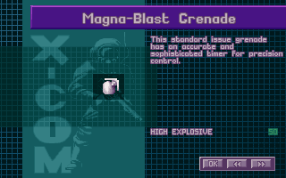 Magna-Blast Grenade