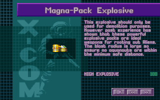 Magna-Pack Explosive