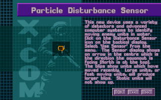 Particle Disturbance Sensor