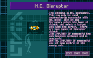 M.C. Disruptor
