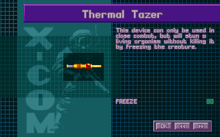 Thermal Tazer
