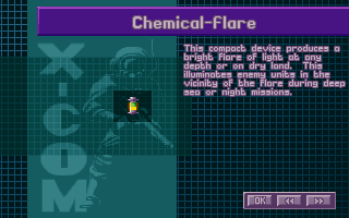 Chemical Flare