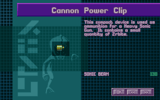 Cannon Power Clip
