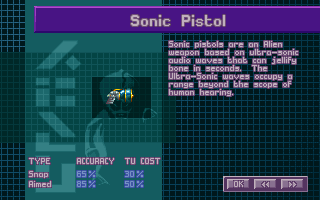 Sonic Pistol