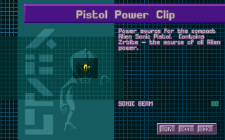 Pistol Power Clip