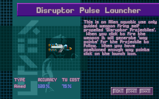 Disruptor Pulse Launcher