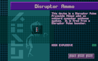 Disruptor Ammo