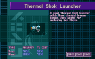 Thermal Shok Launcher