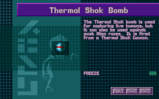 Thermal Shok Bomb