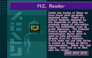 M.C. Reader
