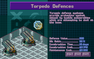 Torpedo Defences