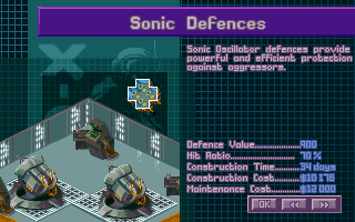 Sonic Defences