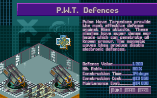 P.W.T. Defences
