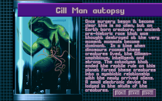 Gill Man autopsy