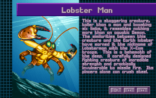 Lobster Man