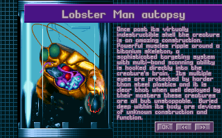 Lobster Man autopsy