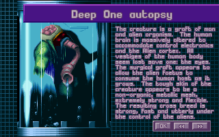 Deep One autopsy