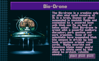 Bio-Drone