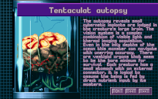 Tentaculot autopsy